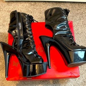 Pleasers dancer shoes